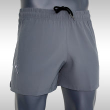 Load image into Gallery viewer, ITRACC SPORTS SHORTS | GRAY | CSL-WR672
