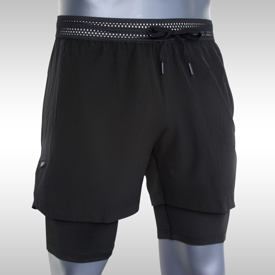 ITRACC SPORTS SHORTS | BLACK | CSL-WR678