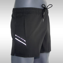 Load image into Gallery viewer, ITRACC SPORTS SHORTS | BLACK | CSL-WR671
