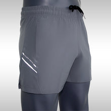 Load image into Gallery viewer, ITRACC SPORTS SHORTS | GRAY | CSL-WR672
