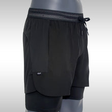 Load image into Gallery viewer, ITRACC SPORTS SHORTS | BLACK | CSL-WR678

