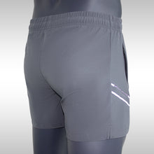 Load image into Gallery viewer, ITRACC SPORTS SHORTS | GRAY | CSL-WR672

