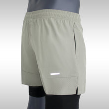 Load image into Gallery viewer, ITRACC SPORTS SHORTS | ARMY GREEN  | CSL-WR677
