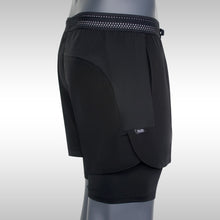 Load image into Gallery viewer, ITRACC SPORTS SHORTS | BLACK | CSL-WR678
