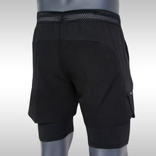 Load image into Gallery viewer, ITRACC SPORTS SHORTS | BLACK | CSL-WR678
