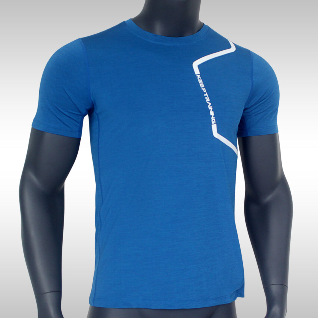 ITRACC SHORT SLEEVED TSHIRT LIGHT BLUE | CSL-WR232