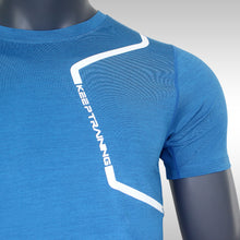 Load image into Gallery viewer, ITRACC SHORT SLEEVED TSHIRT LIGHT BLUE | CSL-WR232
