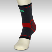 Load image into Gallery viewer, OUTDOOR AVENUES | ANKLE SUPPORT BLK/RED LARGE | CSMC571
