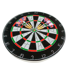 Load image into Gallery viewer, 18&quot; STEEL DARTBOARD W/PINS BL-18023 | MCAXN-DA001
