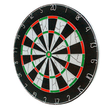 Load image into Gallery viewer, 18&quot; STEEL DARTBOARD W/PINS BL-18023 | MCAXN-DA001
