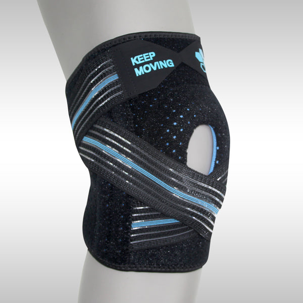 HPS | KNEE SUPPORT FOR MOUNTAIN CLIMBING BLUE | CSI-SU090B