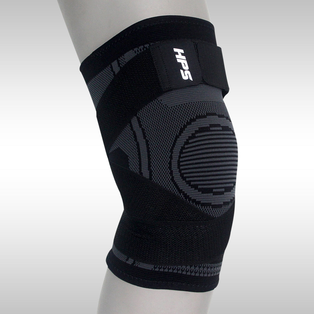 HPS | KNEE SUPPORT BLACK LARGE | CSI-SU119A