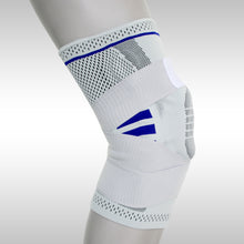 Load image into Gallery viewer, HPS | KNEE SUPPORT W/SILICONE &amp; BANDAGE | GRAY | CSI-SU082
