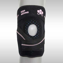 Load image into Gallery viewer, HPS | KNEE SUPPORT FOR MOUNTAIN CLIMBING PINK | CSI-SU090D
