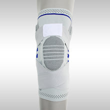 Load image into Gallery viewer, HPS | KNEE SUPPORT W/SILICONE &amp; BANDAGE | GRAY | CSI-SU082
