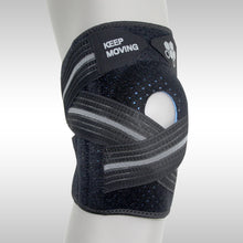 Load image into Gallery viewer, HPS | KNEE SUPPORT FOR MOUNTAIN CLIMBING GRAY | CSI-SU090C
