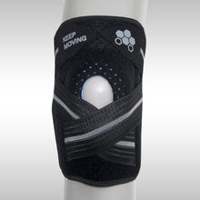 Load image into Gallery viewer, HPS | KNEE SUPPORT FOR MOUNTAIN CLIMBING GRAY | CSI-SU090C
