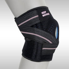 Load image into Gallery viewer, HPS | KNEE SUPPORT FOR MOUNTAIN CLIMBING PINK | CSI-SU090D
