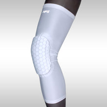 Load image into Gallery viewer, HPS | KNEE SUPPORT WHITE LARGE | CSI-SU131C
