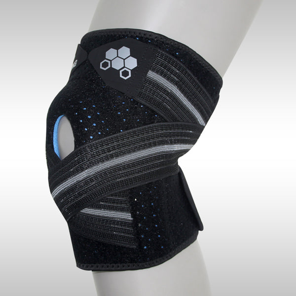 HPS | KNEE SUPPORT FOR MOUNTAIN CLIMBING GRAY | CSI-SU090C