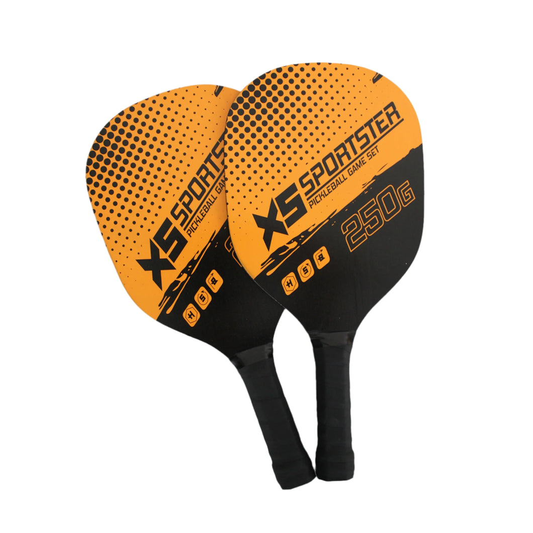 PICKLEBALL SET WOOD | CSI-PB002A