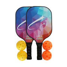 Load image into Gallery viewer, PICKLEBALL SET FIBERGLASS | CSI-PB001A
