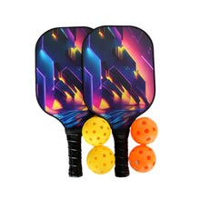 Load image into Gallery viewer, PICKLEBALL SET FIBERGLASS | CSI-PB001C
