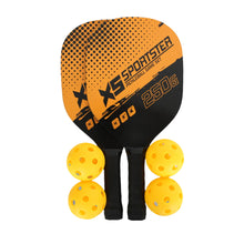 Load image into Gallery viewer, PICKLEBALL SET WOOD | CSI-PB002A
