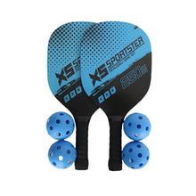 Load image into Gallery viewer, PICKLEBALL SET WOOD | CSI-PB002B
