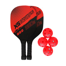Load image into Gallery viewer, PICKLEBALL SET WOOD | CSI-PB002D
