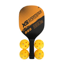 Load image into Gallery viewer, PICKLEBALL SET WOOD | CSI-PB002A

