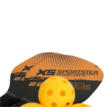 Load image into Gallery viewer, PICKLEBALL SET WOOD | CSI-PB002A

