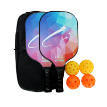 Load image into Gallery viewer, PICKLEBALL SET FIBERGLASS | CSI-PB001A
