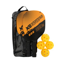 Load image into Gallery viewer, PICKLEBALL SET WOOD | CSI-PB002A
