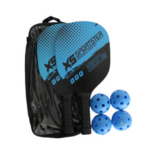 Load image into Gallery viewer, PICKLEBALL SET WOOD | CSI-PB002B
