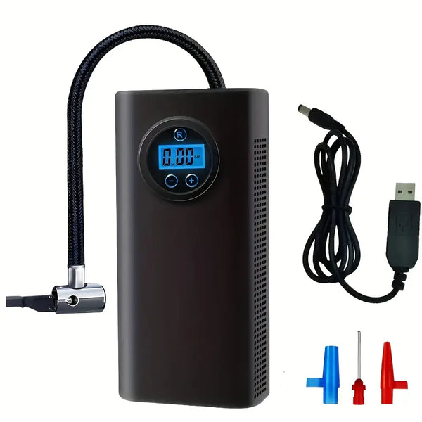 I-Air Wireless Digital Portable Tire Inflator Air Pump 2