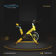 Load and play video in Gallery viewer, Sportshouse_exercise_bike_14_CMCA-GE133
