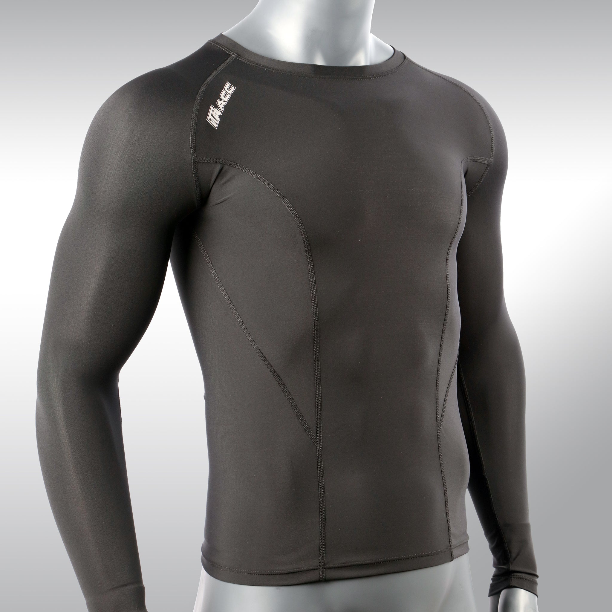 ITRACC, LONG SLEEVES COMPRESSION SHIRT FOR MEN