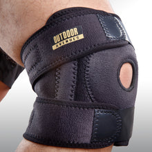 Load image into Gallery viewer, OUTDOOR AVENUES | OPEN PATELLA KNEE SUPPORT 3 WAY | CSMC542A
