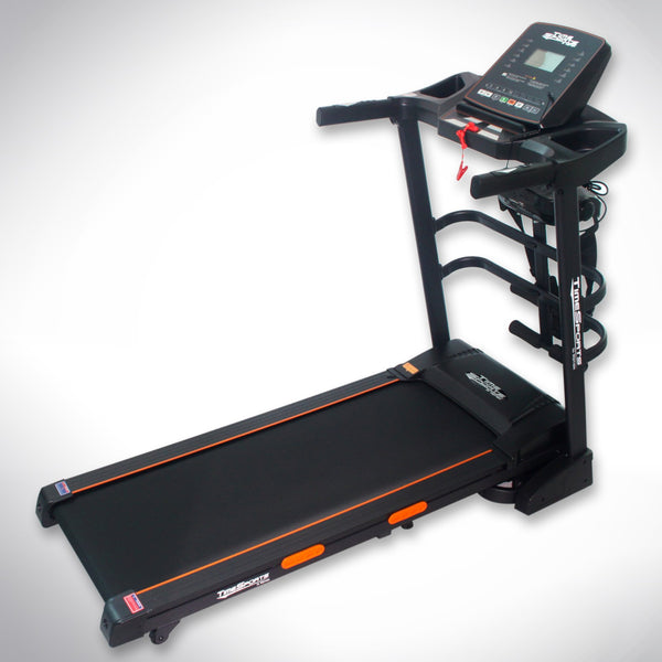 TIMESPORTS | 2 HP MOTORIZED TREADMILL W/ AUTO INCLINE, BLUETOOTH AND MASSAGER | CSL-GE032