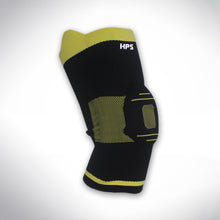 Load image into Gallery viewer, HPS | KNEE SUPPORT YELLOW LARGE | CSI-SU121B
