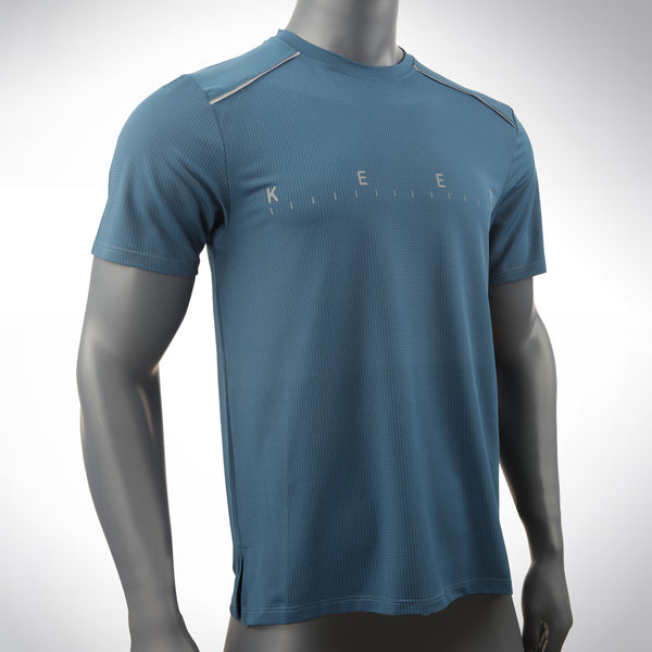 ITRACC | ACTIVE - DRY WORKOUT SHIRT | BLUE | CSL-WR245