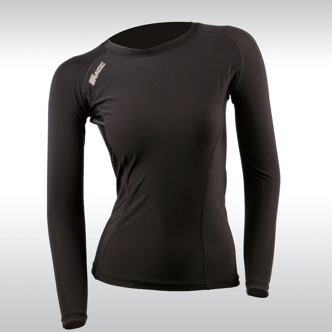 ITRACC | LONG SLEEVES COMPRESSION SHIRT FOR WOMEN | CSL-WR013