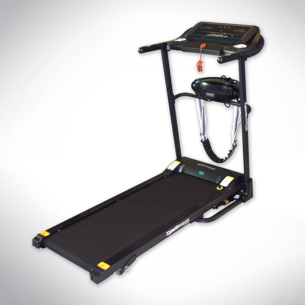 TIMESPORTS | 2 HP MOTORIZED TREADMILL WITH MASSAGER | CSL-GE033