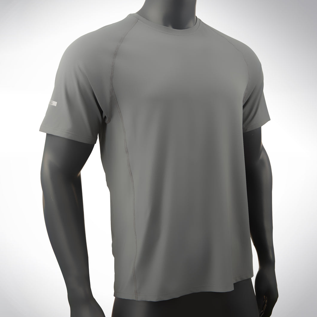 ITRACC | ACTIVE - DRY TRAINING SHIRT | GRAY | CSL-WR236