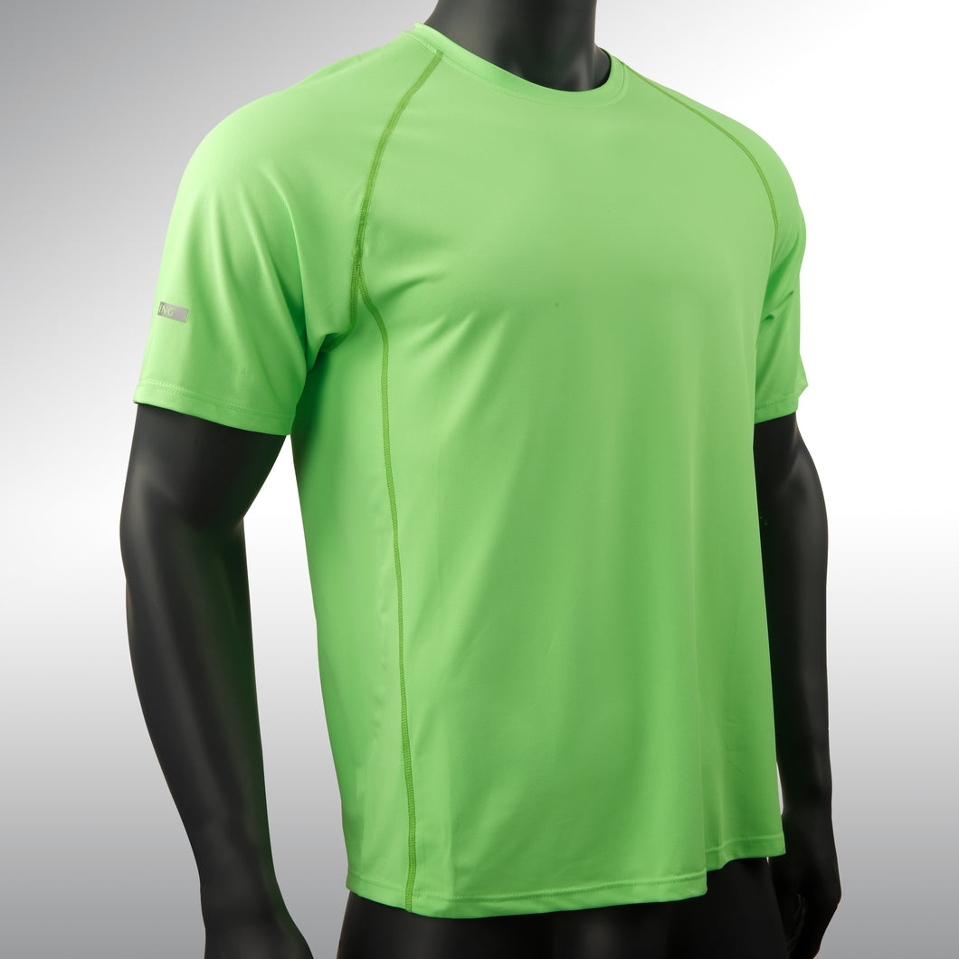 ITRACC | ACTIVE - DRY RUNNING SHIRT | NEON GREEN | CSL-WR238