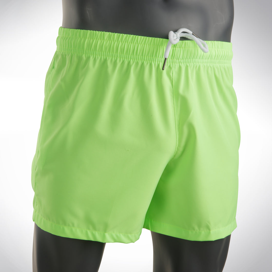 ITRACC | SPORTS SHORTS | NEON GREEN | CSL-WR249