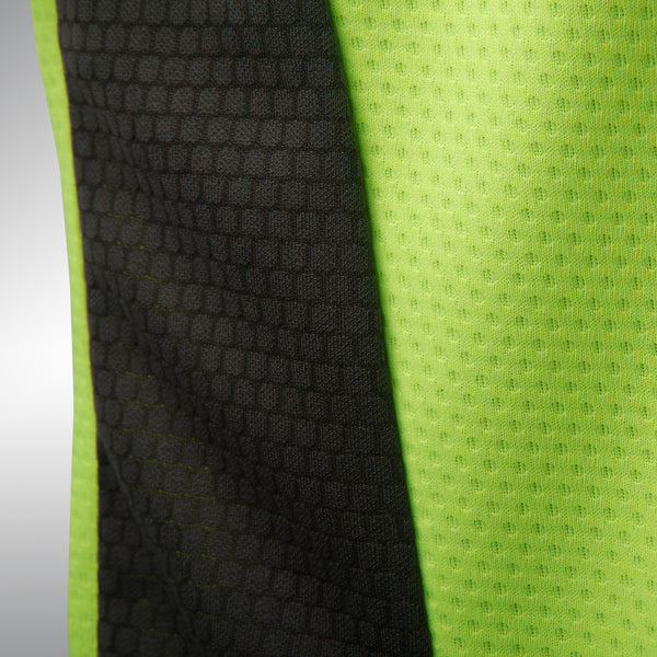 ITRACC | ACTIVE - DRY SPORTS SHIRT | YELLOW GREEN | CSL-WR218