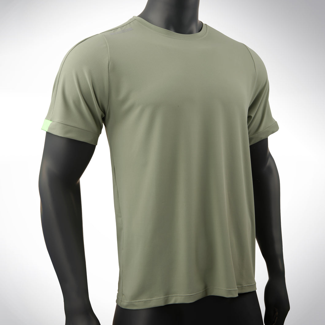 ITRACC | ACTIVE - DRY RUNNING SHIRT | GREEN | CSL-WR240