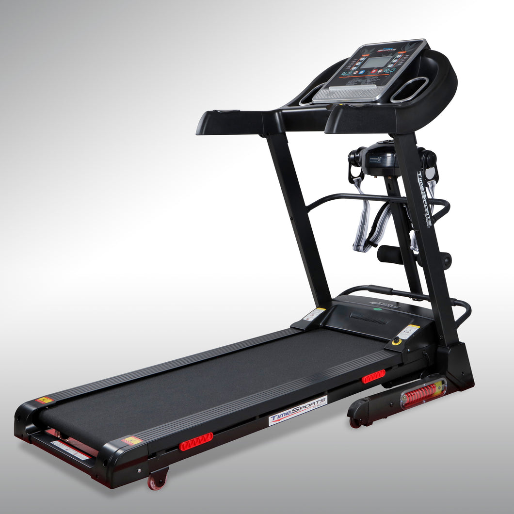 TIMESPORTS 2 HP MOTORIZED TREADMILL WITH MASSAGER